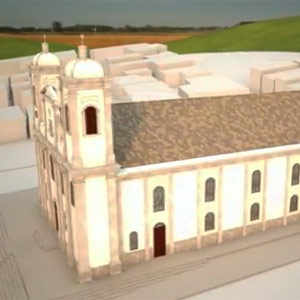Apresentação do projeto de reconstrução e restauro da Igreja Matriz