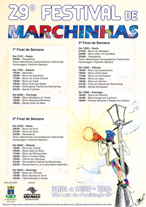Marchinhas De Carnaval Letras Marchinhas De Carnaval Letras