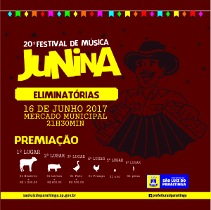 20º Festival de Música Junina