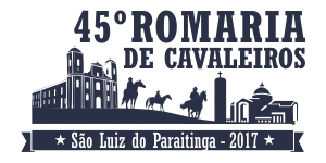 45º ROMARIA DE CAVALEIROS DE SÃO LUIZ DO PARAITINGA 2017