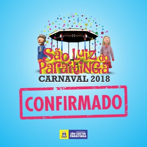 Carnaval de Marchinhas 2018 - CONFIRMADO