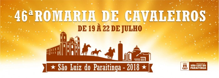 46º romaria SLP BANNER