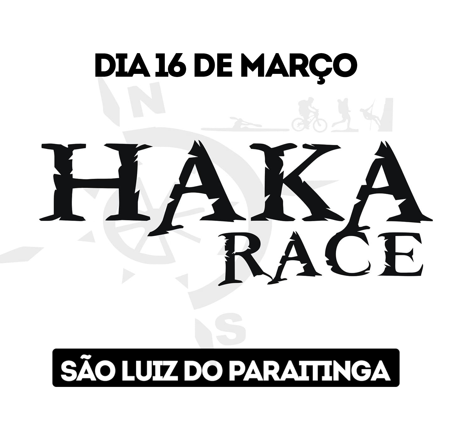 HAKA RACE - SÃO LUIZ DO PARAITINGA 