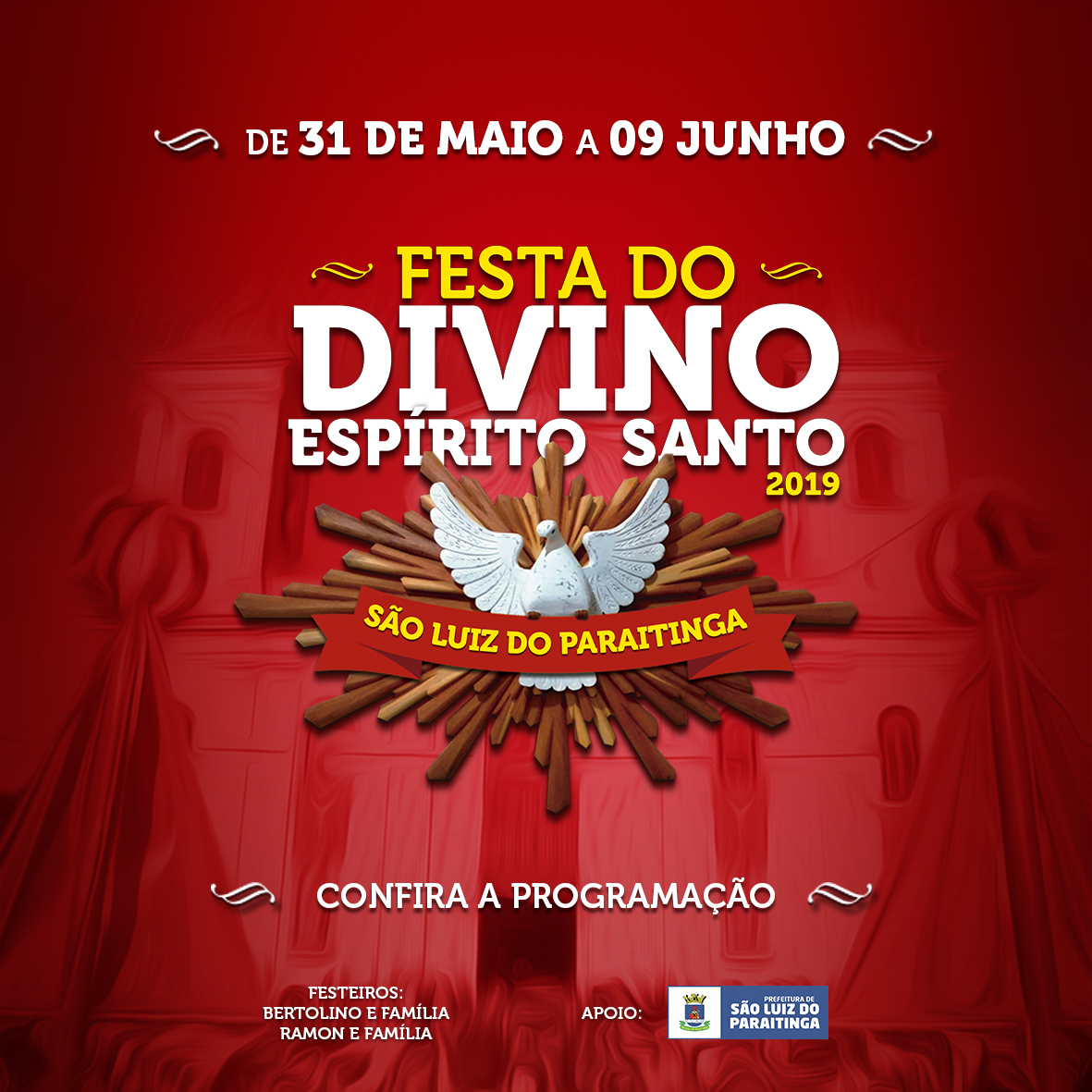 FESTA DO DIVINO ESPÍRITO SANTO - 2019