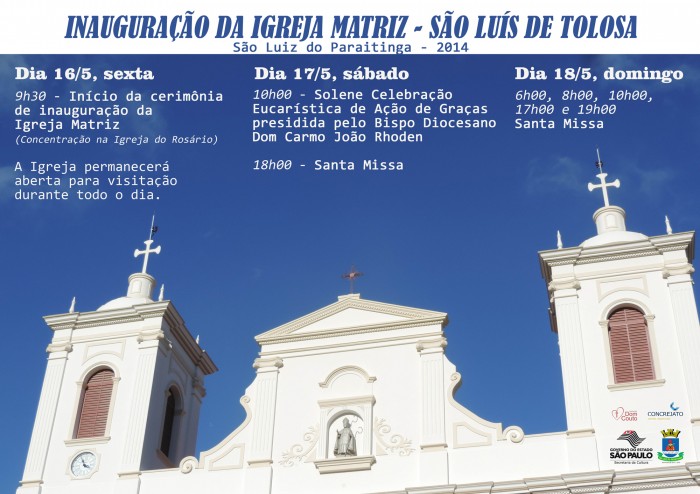 Inauguracao Matriz baixa