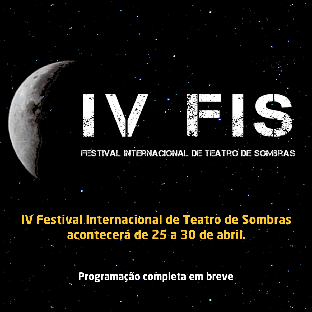São Luiz recebe IV FIS Festival Internacional de Teatro de Sombras