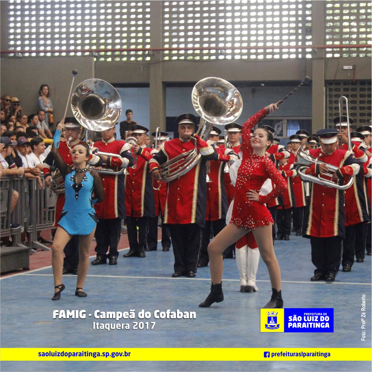 FAMIG VENCE CONCURSO EM ITAQUERA