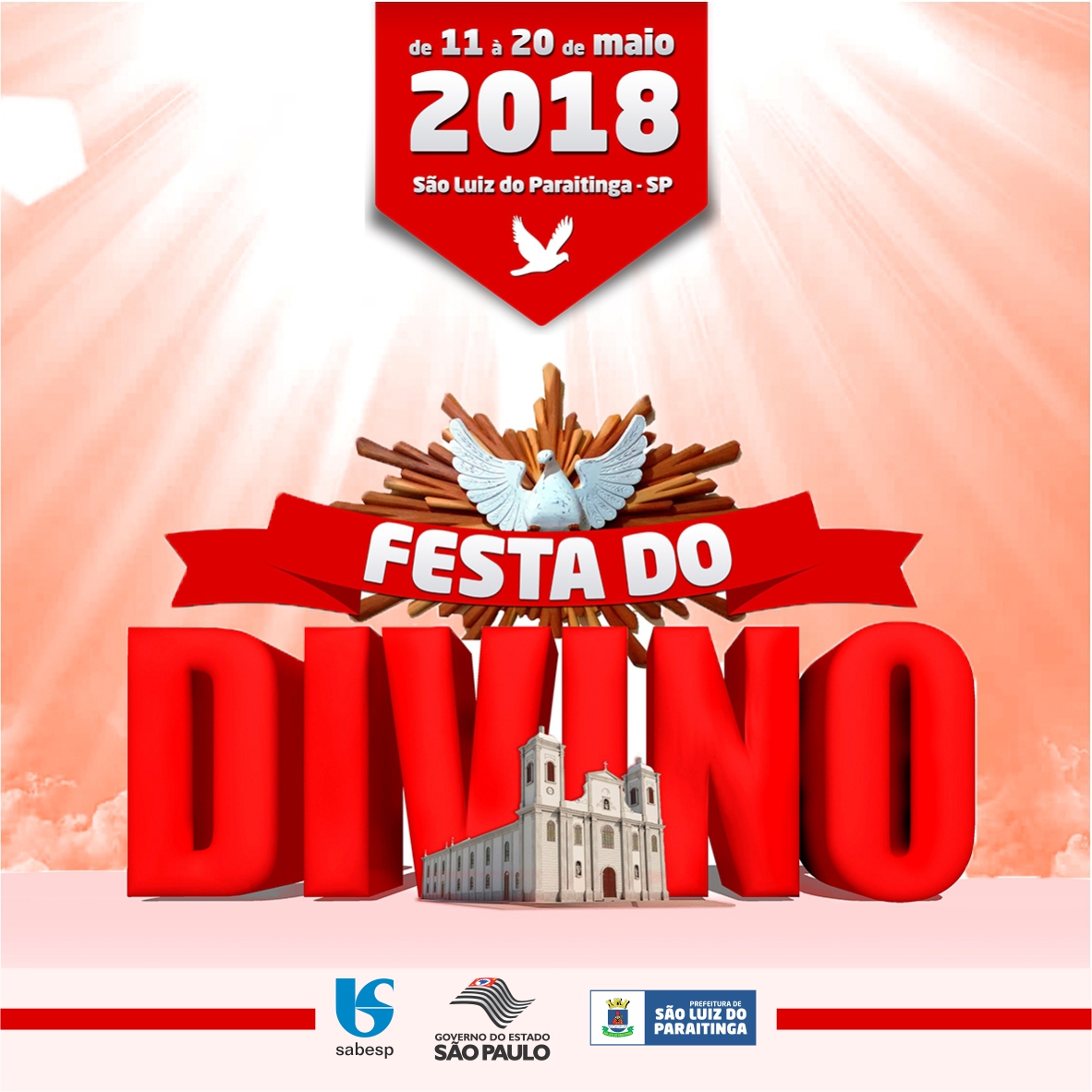 FESTA DO DIVINO ESPÍRITO SANTO 2018