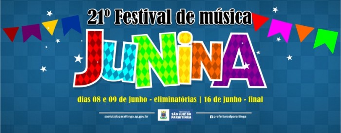 festival junino 2018 - BANNER