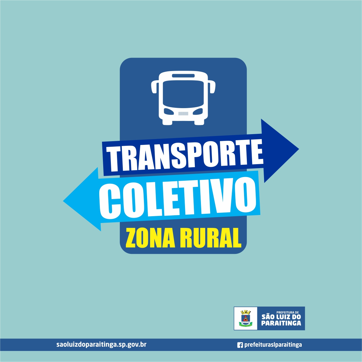 TRANSPORTE COLETIVO PARA A ZONA RURAL